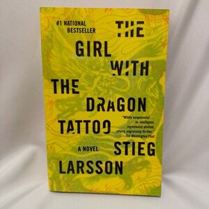 The Girl with the Dragon Tattoo Book